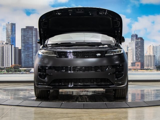 new 2025 Land Rover Range Rover Sport car, priced at $128,655