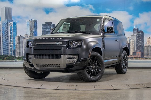 new 2024 Land Rover Defender car, priced at $85,293