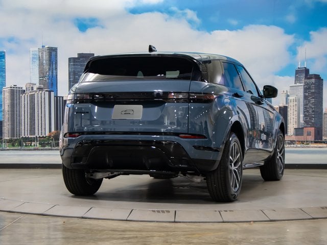 new 2025 Land Rover Range Rover Evoque car, priced at $62,605