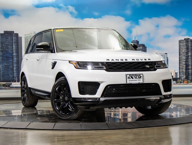 used 2021 Land Rover Range Rover Sport car, priced at $37,510