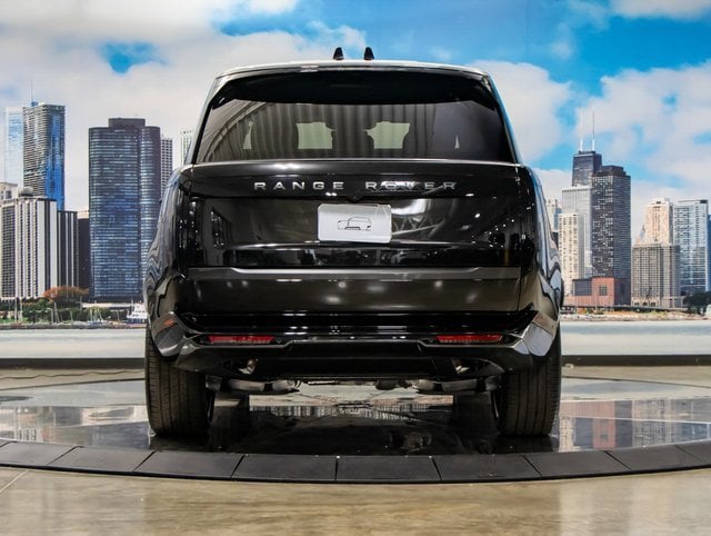 new 2025 Land Rover Range Rover car, priced at $123,705