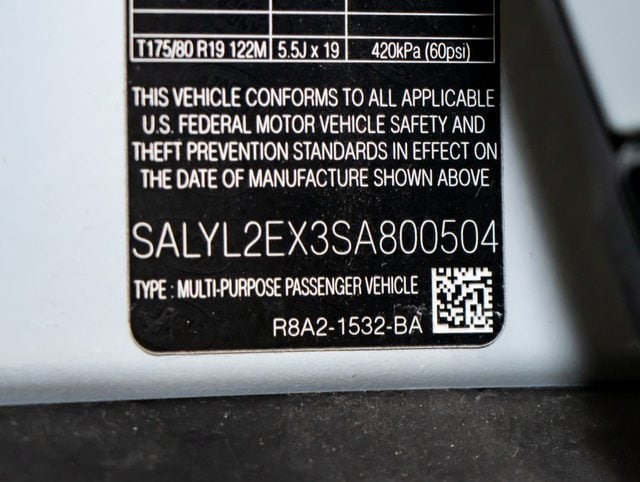 used 2025 Land Rover Range Rover Velar car, priced at $52,610