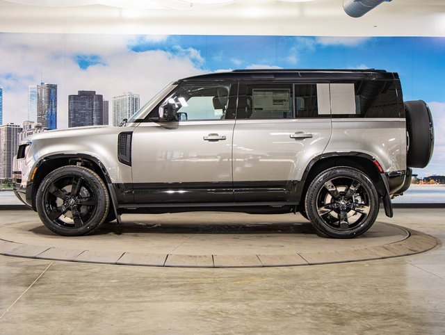 new 2025 Land Rover Defender 110 car, priced at $85,918