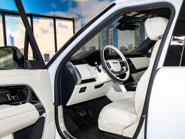 new 2025 Land Rover Range Rover car, priced at $153,435