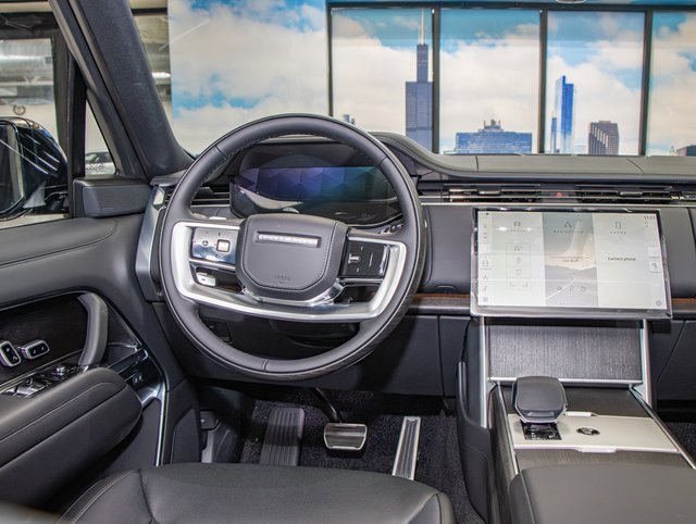 new 2025 Land Rover Range Rover car, priced at $147,955