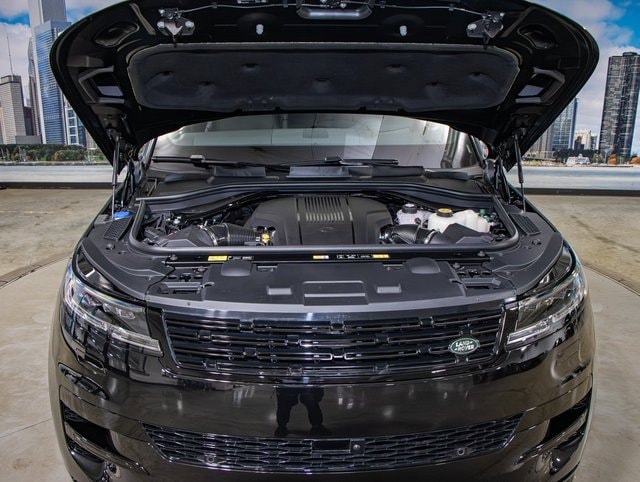 new 2025 Land Rover Range Rover Sport car, priced at $124,335