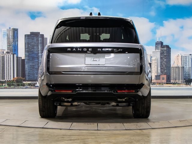 new 2025 Land Rover Range Rover car, priced at $155,530
