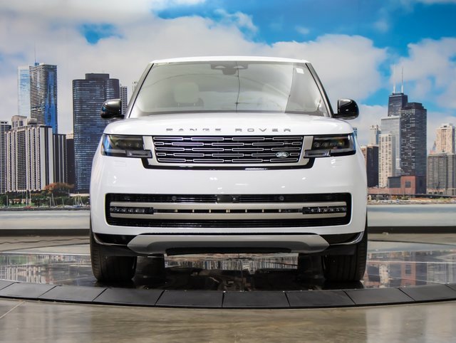 new 2025 Land Rover Range Rover car, priced at $153,435
