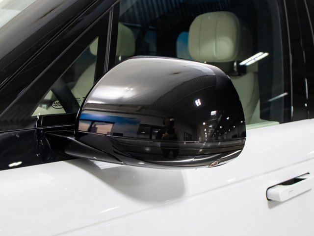 new 2025 Land Rover Range Rover car, priced at $153,435