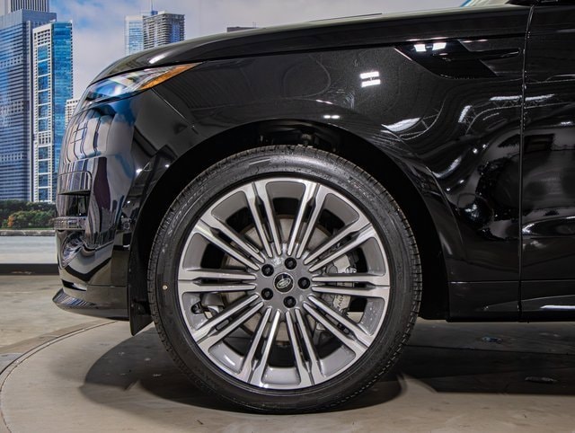 new 2025 Land Rover Range Rover Sport car, priced at $124,335