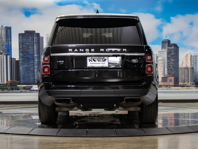 used 2020 Land Rover Range Rover car, priced at $53,899