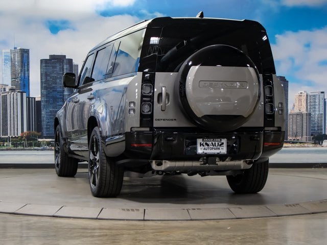 new 2025 Land Rover Defender 130 car, priced at $111,413