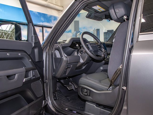 new 2025 Land Rover Defender 110 car, priced at $129,478