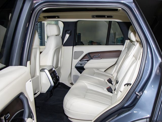 used 2024 Land Rover Range Rover car, priced at $98,406