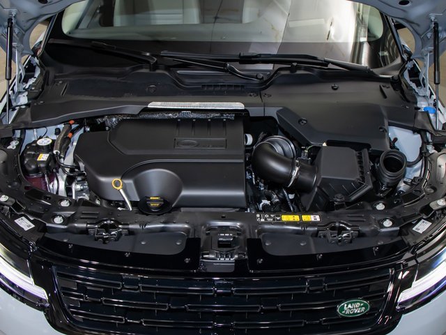 new 2025 Land Rover Range Rover Evoque car, priced at $59,130