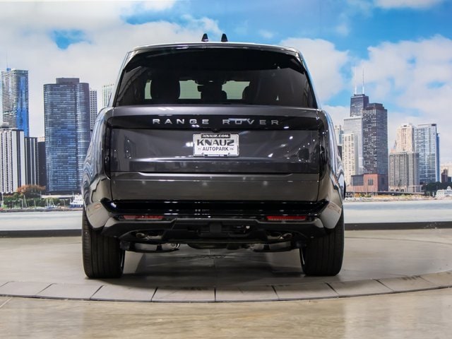 new 2025 Land Rover Range Rover car, priced at $159,035