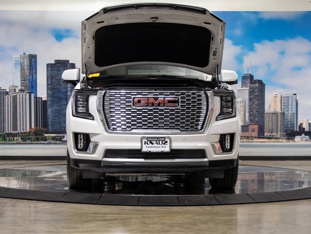 used 2022 GMC Yukon car, priced at $50,410