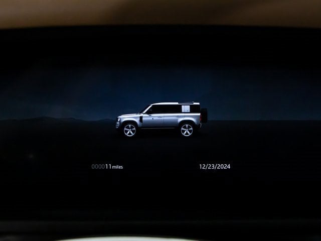 new 2025 Land Rover Defender 110 car, priced at $76,333