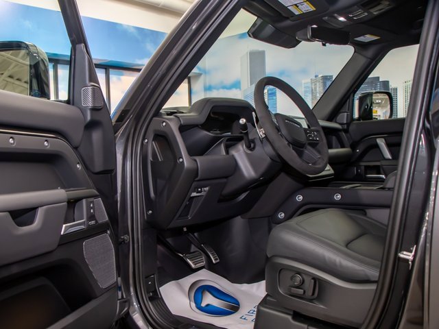used 2024 Land Rover Defender 110 car, priced at $123,128