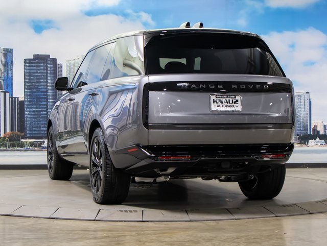 new 2025 Land Rover Range Rover car, priced at $132,130