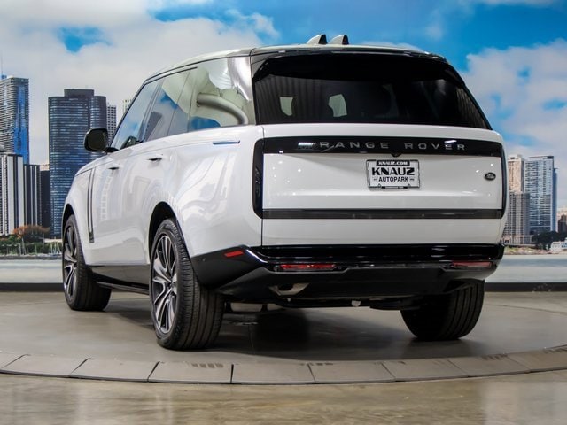 used 2023 Land Rover Range Rover car, priced at $112,511