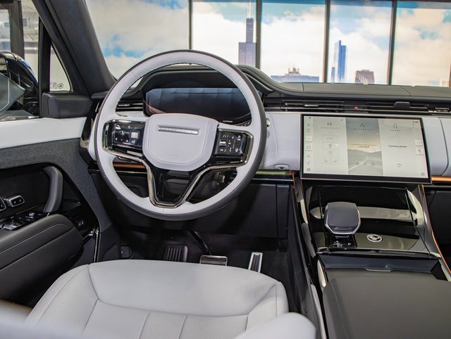 new 2025 Land Rover Range Rover Sport car, priced at $105,000