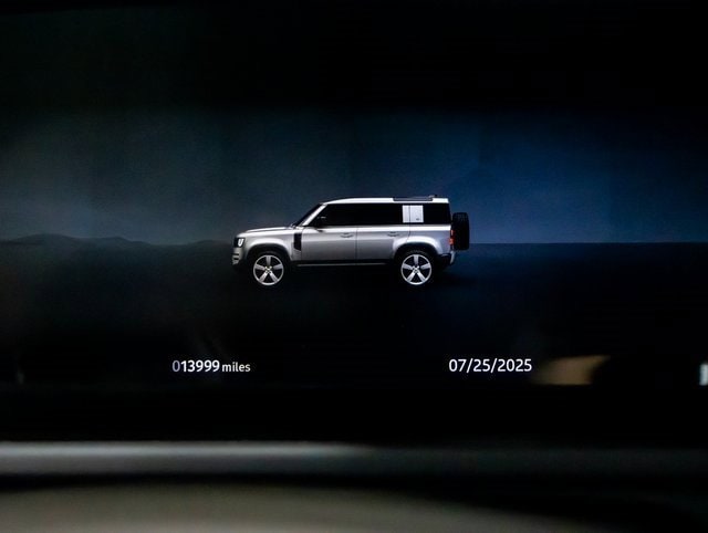 used 2024 Land Rover Defender 110 car, priced at $76,129