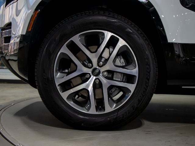 used 2024 Land Rover Defender 130 car, priced at $79,500