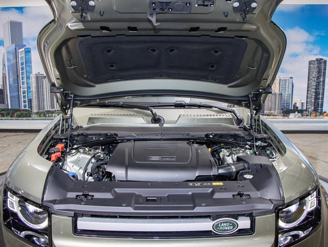 new 2025 Land Rover Defender 110 car, priced at $67,353