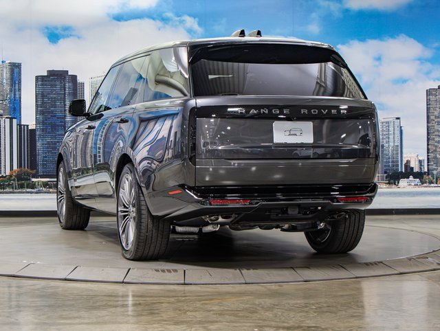 new 2025 Land Rover Range Rover car, priced at $156,990