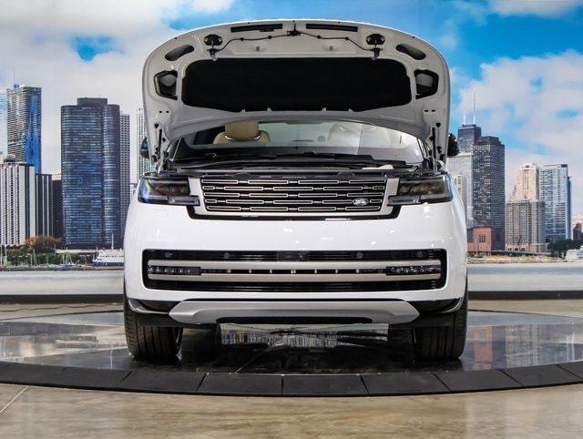 new 2025 Land Rover Range Rover car, priced at $139,325