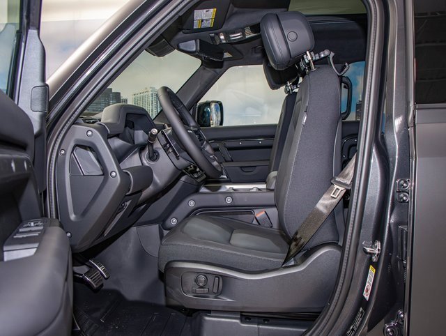 new 2025 Land Rover Defender 110 car, priced at $129,478