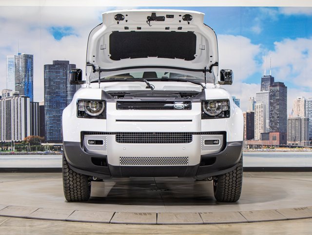 new 2025 Land Rover Defender 110 car, priced at $72,683