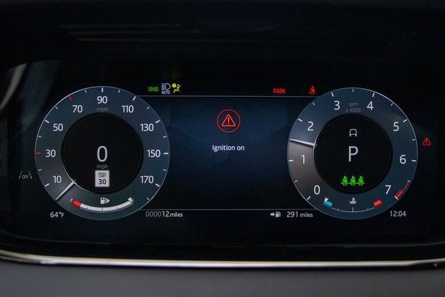 used 2024 Land Rover Range Rover Evoque car, priced at $41,110