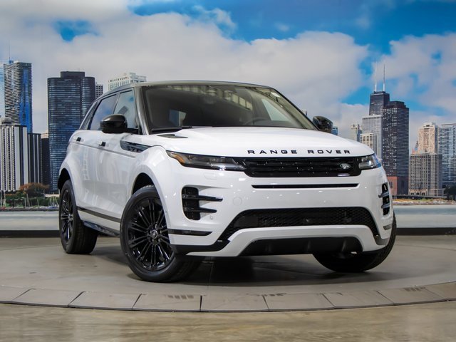 new 2025 Land Rover Range Rover Evoque car, priced at $63,255