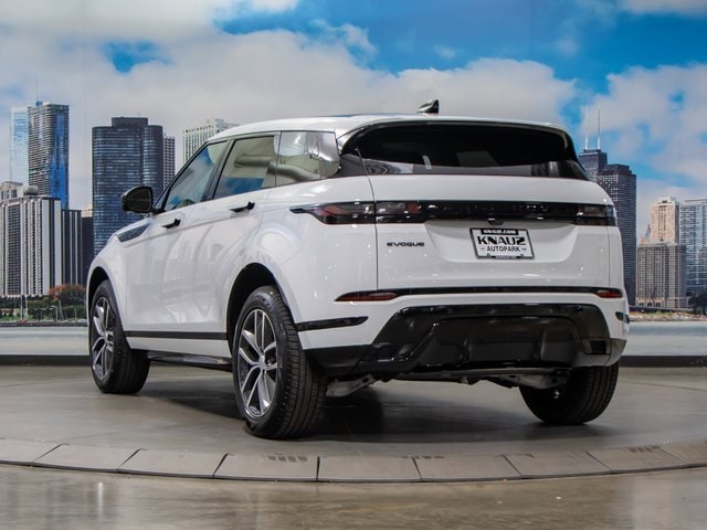 new 2024 Land Rover Range Rover Evoque car, priced at $61,005