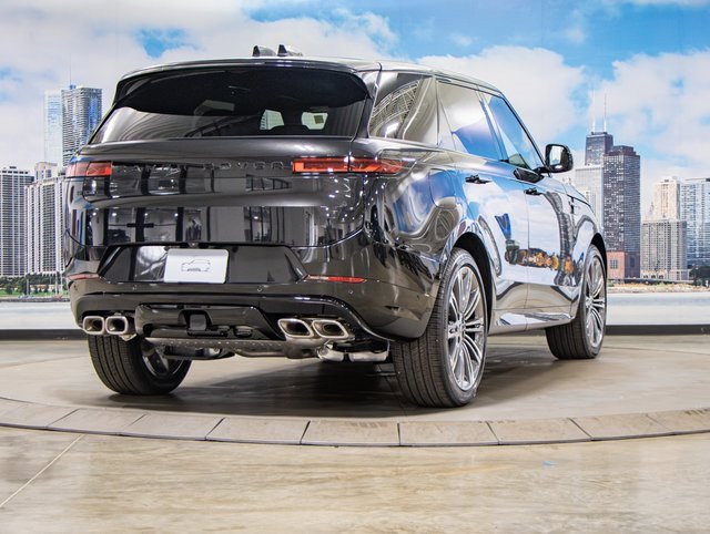 new 2025 Land Rover Range Rover Sport car, priced at $124,335
