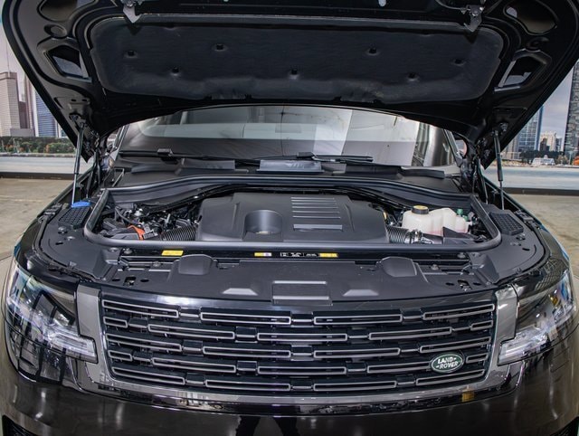 new 2025 Land Rover Range Rover car, priced at $124,130