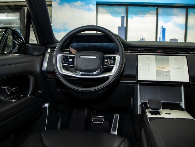 new 2025 Land Rover Range Rover car, priced at $156,005