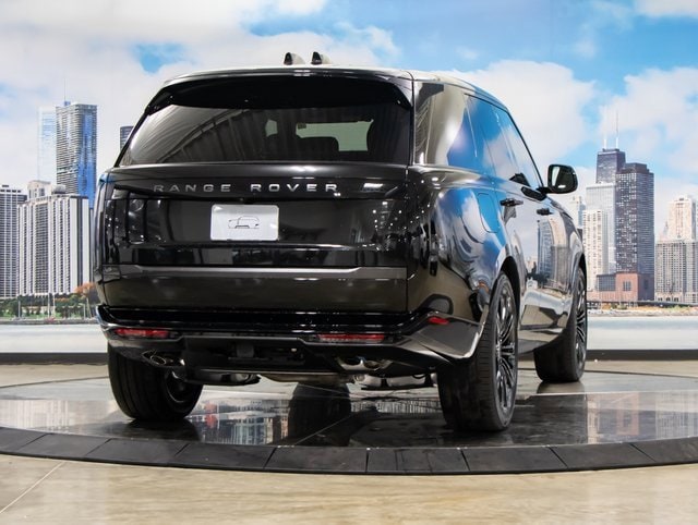 new 2025 Land Rover Range Rover car, priced at $156,005