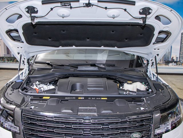new 2025 Land Rover Range Rover car, priced at $128,605