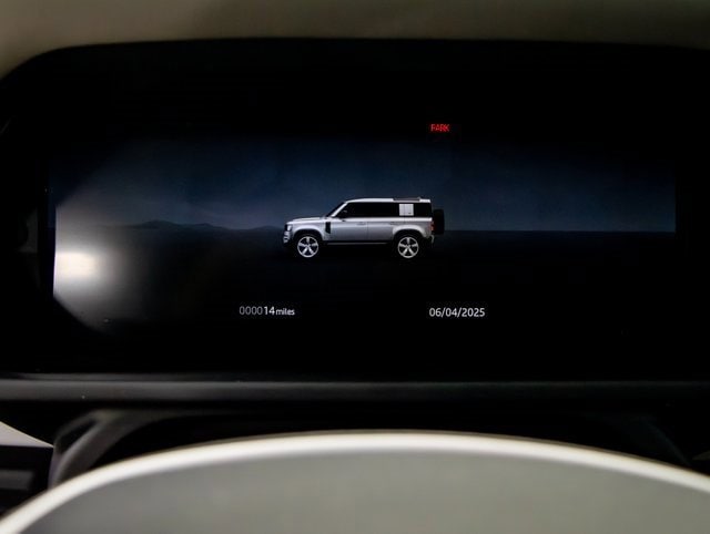 new 2025 Land Rover Defender 110 car, priced at $67,353