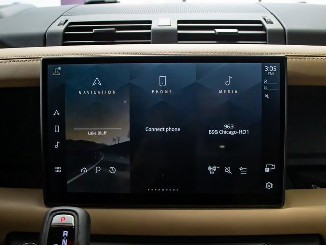 new 2025 Land Rover Defender 110 car, priced at $87,673