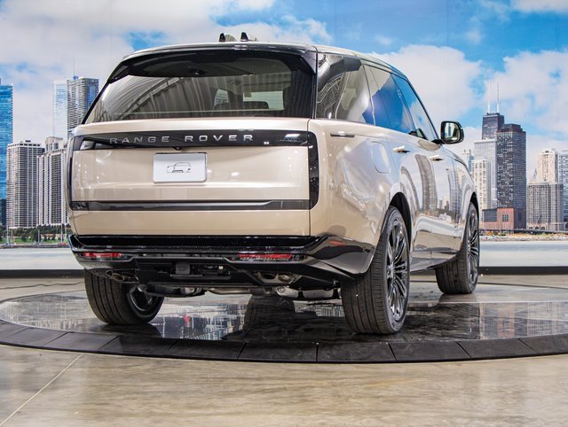 new 2025 Land Rover Range Rover car, priced at $182,830