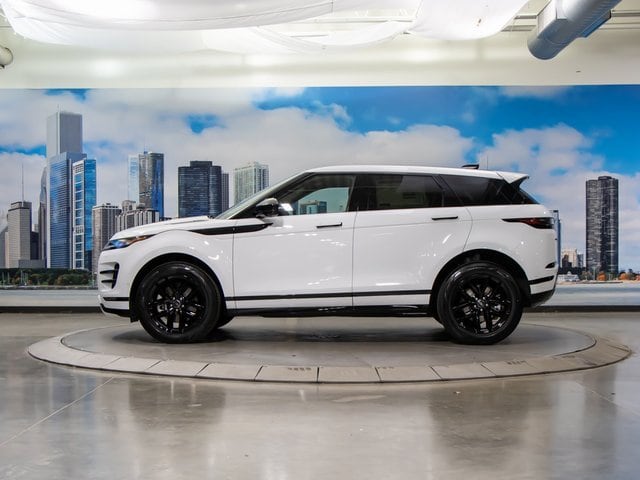 new 2025 Land Rover Range Rover Evoque car, priced at $60,545