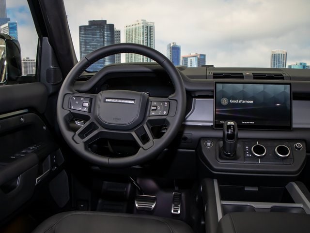 new 2025 Land Rover Defender 110 car, priced at $120,993