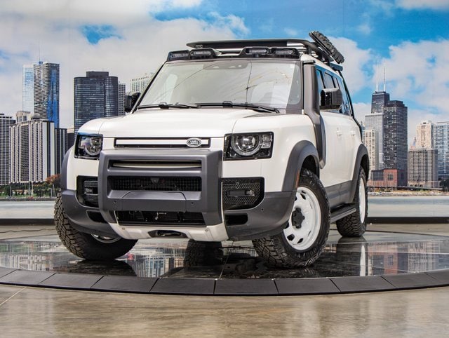 used 2024 Land Rover Defender 110 car, priced at $62,108