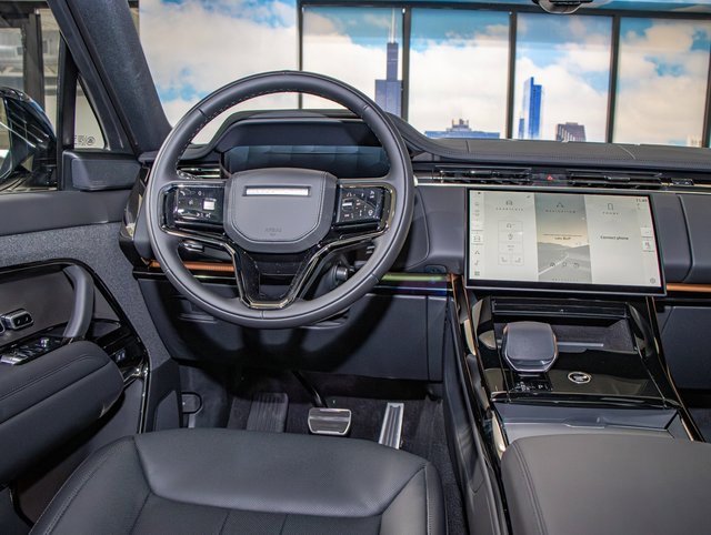new 2025 Land Rover Range Rover Sport car, priced at $125,030