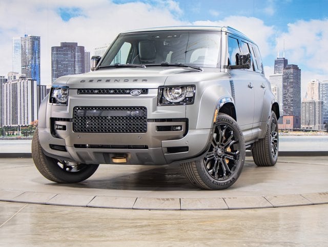 new 2025 Land Rover Defender 110 Octa Edition ONE car, priced at $175,408