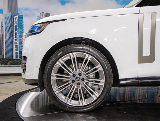 new 2025 Land Rover Range Rover car, priced at $126,580